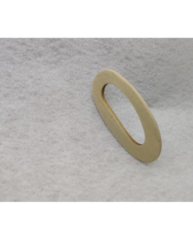 Ahşap Kolye Ucu - D modeli