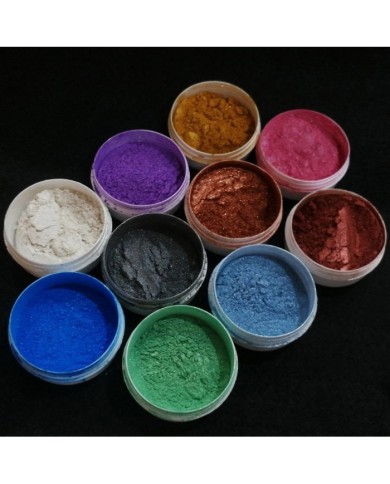 Anahtarlık ve Takı Reçine Epoksi Seti - Boya Seçmeli  - A06