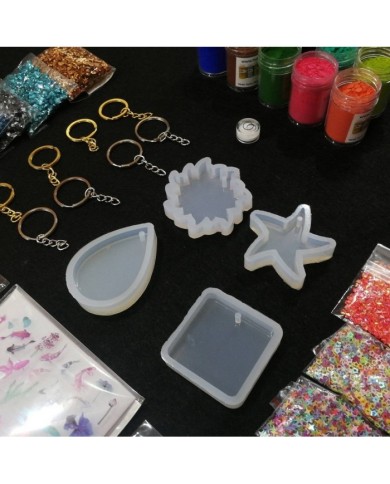 Anahtarlık ve Takı Reçine Epoksi Seti - Boya Seçmeli  - A08