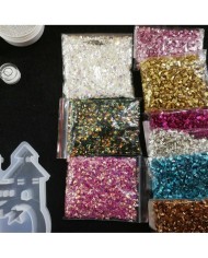 Yılbaşı Merry Chrıstmas Reçine Epoksi Seti - Boya Seçmeli  - A133