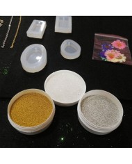 Anahtarlık ve Takı Reçine Epoksi Seti - Boya Seçmeli  - A23