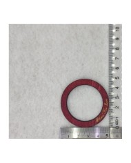 Ahşap Kolye Ucu - Daire Modeli