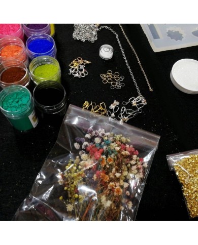 Takı ve Anahtarlık Reçine Epoksi Seti - A33