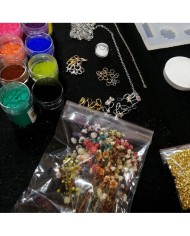 Takı ve Anahtarlık Reçine Epoksi Seti - A33