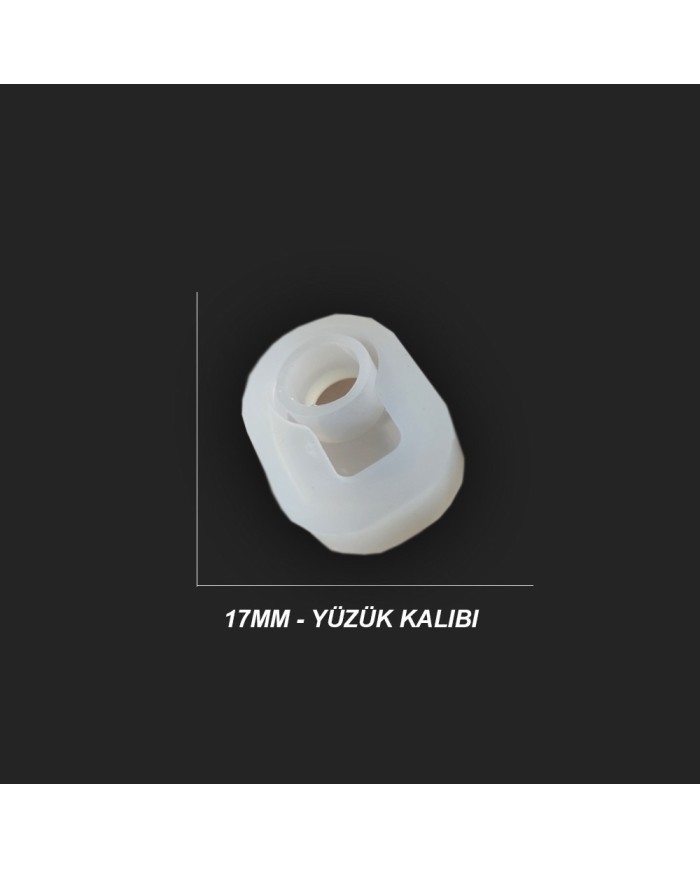 Reçine Epoksi Kalıp - Yüzük Kalıbı -Kod:42