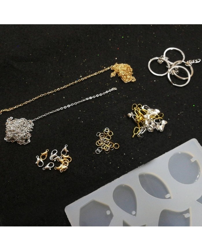 Anahtarlık ve Takı Reçine Epoksi Seti - A34