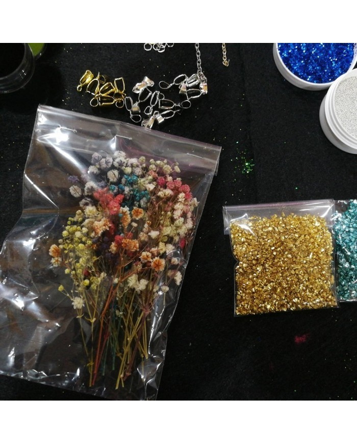 Anahtarlık ve Takı Reçine Epoksi Seti - A35