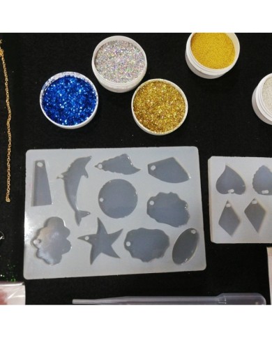 Anahtarlık ve Takı Reçine Epoksi Seti - A36