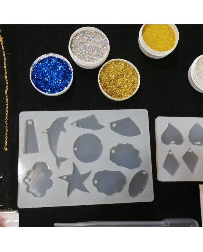 Anahtarlık ve Takı Reçine Epoksi Seti - A36