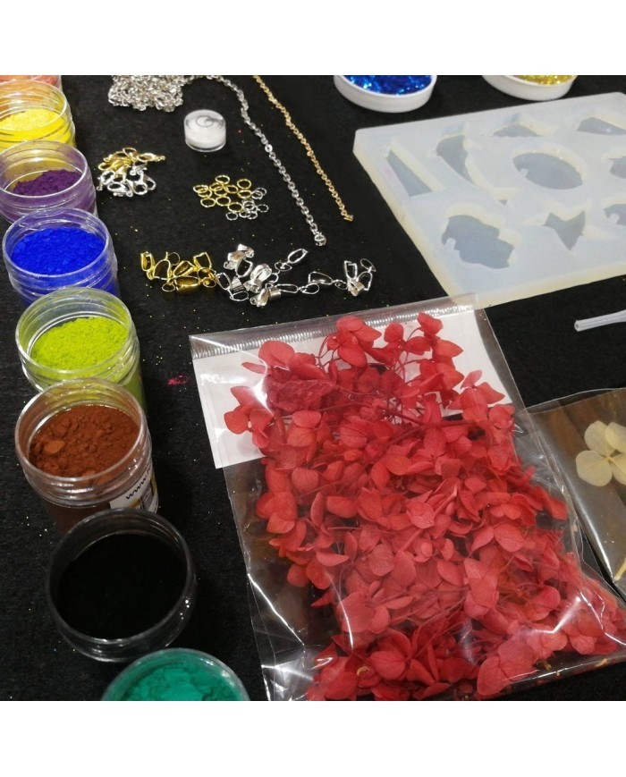 Anahtarlık ve Takı Reçine Epoksi Seti - A36