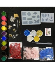 Anahtarlık ve Takı Reçine Epoksi Seti - A37