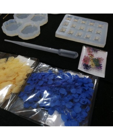 Anahtarlık ve Takı Reçine Epoksi Seti - A38