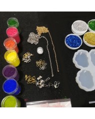 Anahtarlık ve Takı Reçine Epoksi Seti - A38