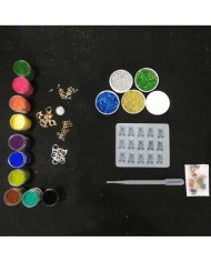 Takı ve Anahtarlık Reçine Epoksi Seti - A39