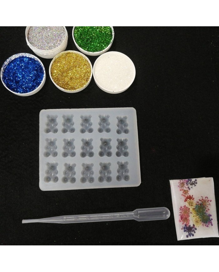 Takı ve Anahtarlık Reçine Epoksi Seti - A39