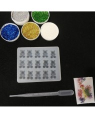 Takı ve Anahtarlık Reçine Epoksi Seti - A39