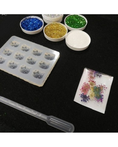 Hello Kitty Takı ve Anahtarlık Reçine Epoksi Seti - A40