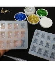 Hello Kitty Takı ve Anahtarlık Reçine Epoksi Seti - A41