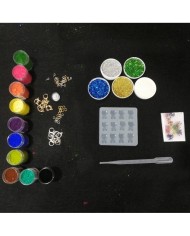 Hello Kitty Takı ve Anahtarlık Reçine Epoksi Seti - A42