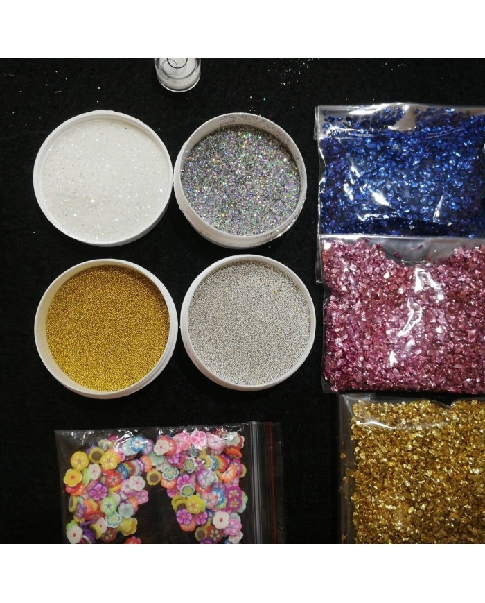 Dörtlü Dalgalı Magnet Reçine Epoksi Seti - A43