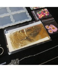 Dörtlü Magnet Kalıbı Reçine Epoksi Seti - A44