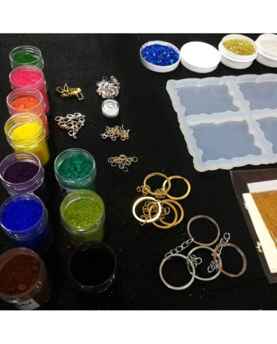 Dörtlü Magnet Kalıbı Reçine Epoksi Seti - A44