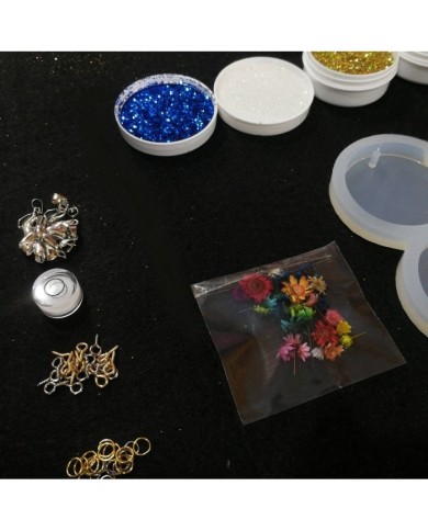 Dörtlü Yuvarlak Magnet Kalıbı Reçine Epoksi Seti - A46