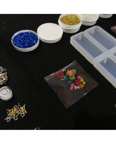 Dörtlü Dikdörtgen Magnet Kalıbı Reçine Epoksi Seti - A48