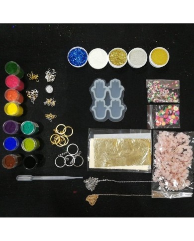 Fatme Eli Dörtlü Magnet Kalıbı Reçine Epoksi Seti - A50