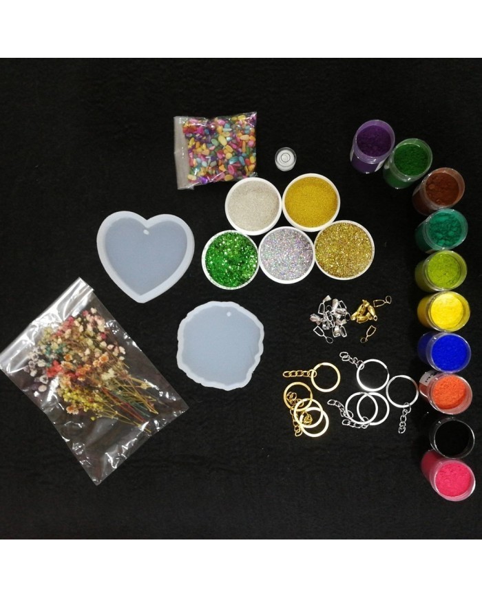 Magnet Kalıbı Reçine Epoksi Seti - A51