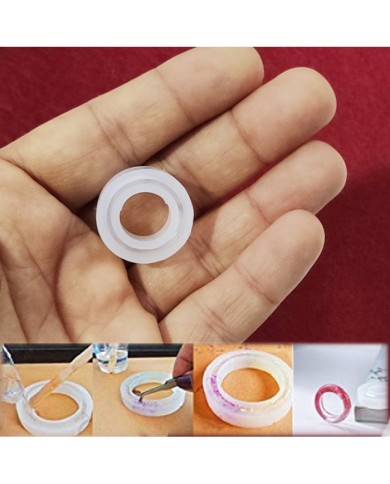 Yüzük Reçine Epoksi Kalıbı -Kod:141