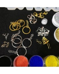 Haç Kalıbı Reçine Epoksi Seti - A54