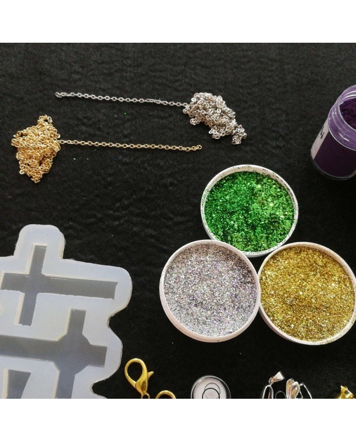 Haç Kalıbı Reçine Epoksi Seti - A54