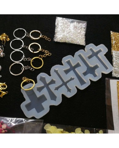 Haç Kalıbı Reçine Epoksi Seti - A55