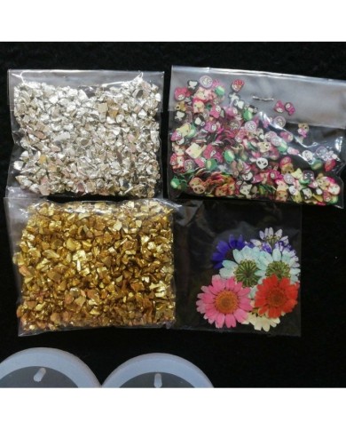 Magnet Kalıbı Yuvarlak Reçine Epoksi Seti - A56