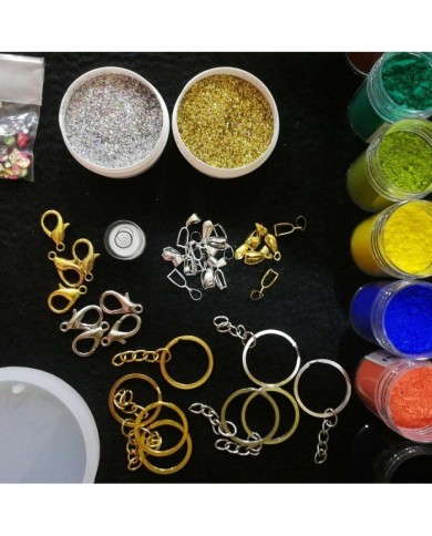 Magnet Kalıbı Yuvarlak Reçine Epoksi Seti - A56