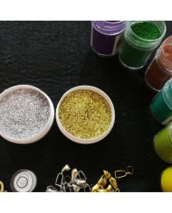 Magnet Kalıbı Yuvarlak Reçine Epoksi Seti - A56