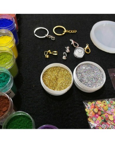 Magnet Kalıbı Yuvarlak Reçine Epoksi Seti - A58