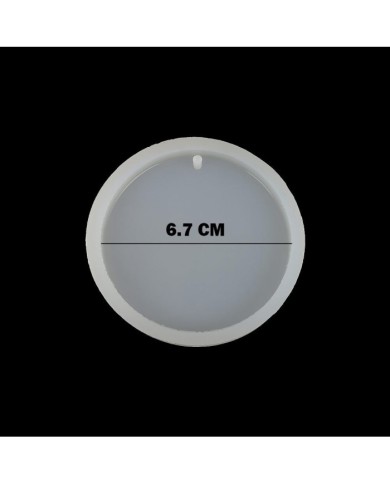 Magnet Kalıbı Yuvarlak Reçine Epoksi Seti - A58