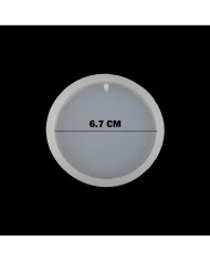 Magnet Kalıbı Yuvarlak Reçine Epoksi Seti - A58