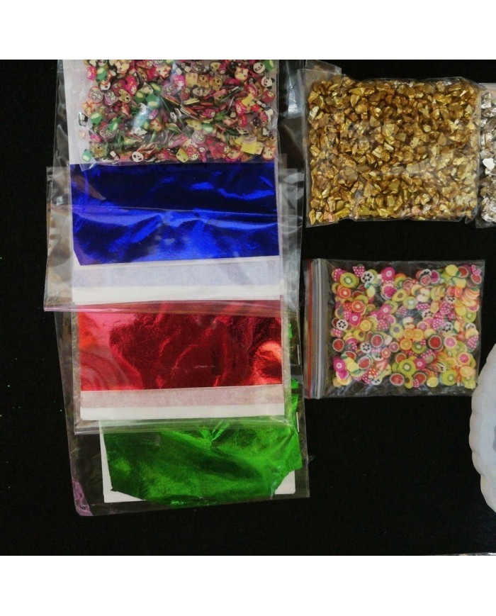 Bardak Altı Kalıbı Reçine Epoksi Seti - A60