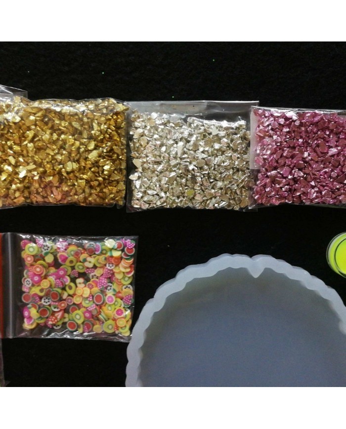 Bardak Altı Kalıbı Reçine Epoksi Seti - A60