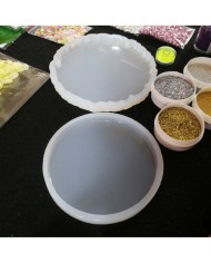 Bardak Altı Kalıbı Reçine Epoksi Seti - A60