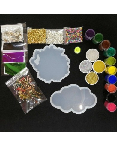 Bardak Altı Kalıbı Reçine Epoksi Seti - A62