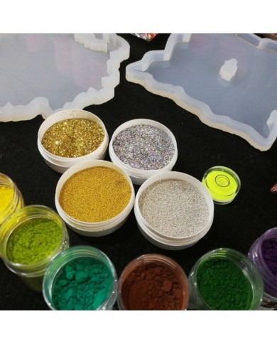 Bardak Altı Kalıbı Reçine Epoksi Seti - A67