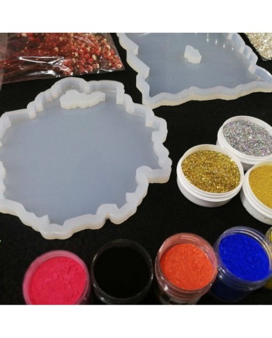 Bardak Altı Kalıbı Reçine Epoksi Seti - A67