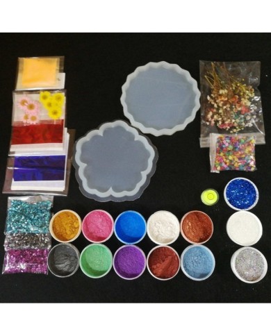 Bardak Altı Kalıbı Reçine Epoksi Seti - A73