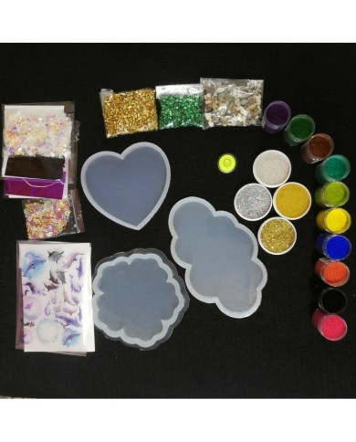 Bardak Altı Kalıbı Reçine Epoksi Seti - A74