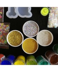 Hello Kitty Kalıbı Reçine Epoksi Seti - A77