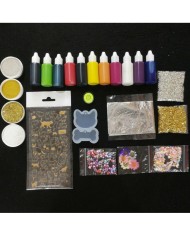 Hello Kitty Kalıbı Reçine Epoksi Seti - A78